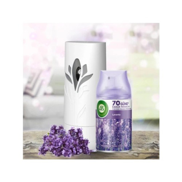 Air Wick Oda Kokusu Otomatik Sprey Makine Seti 2li Set - 2