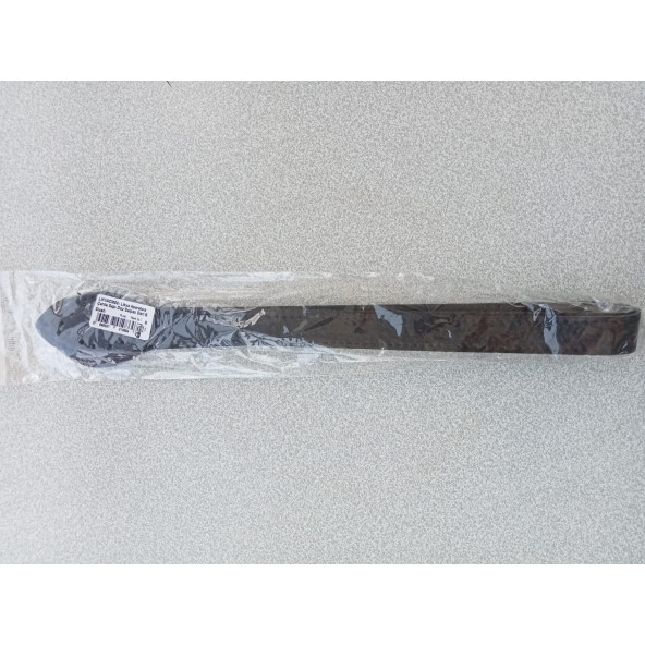 Likya SİYAH Düz Salpalı Deri Bombeli Çiftli Çanta Sapı - 4