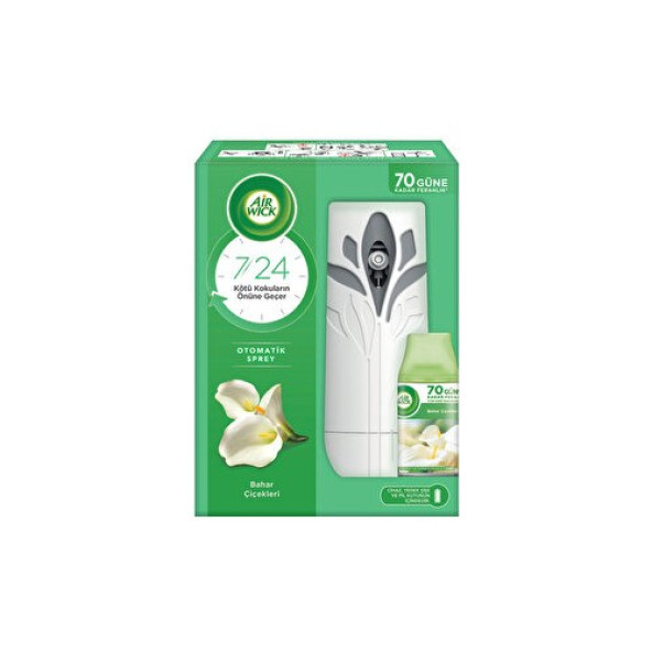 Air Wick Oda Kokusu Freshmatic Makine Yedek 250 ml Bahar Çiçekleri - 2