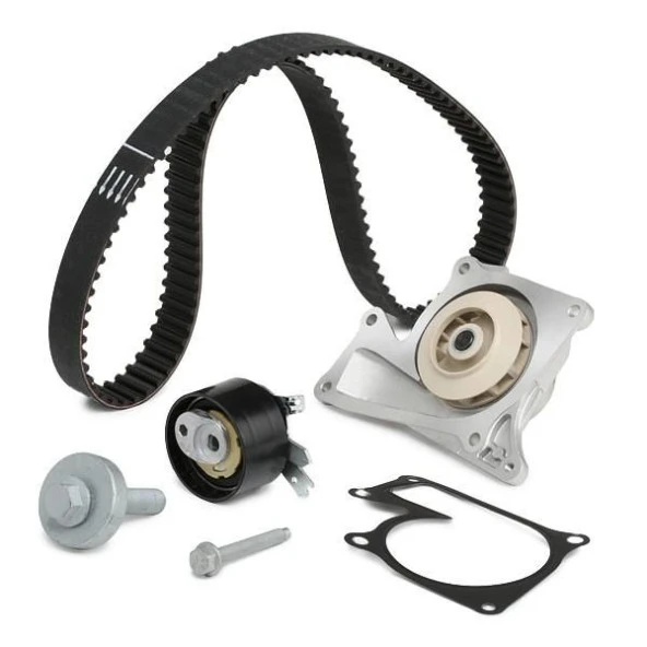 GATES KP15675XS-DEVİRDAİMLİ TRİGER SETİ RENAULT CAPTUR 1.5 DCI EURO5 > 130C14613R
