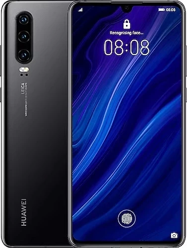 Huawei P30 128 GB Siyah. (Şarj Cihazı Hediye)