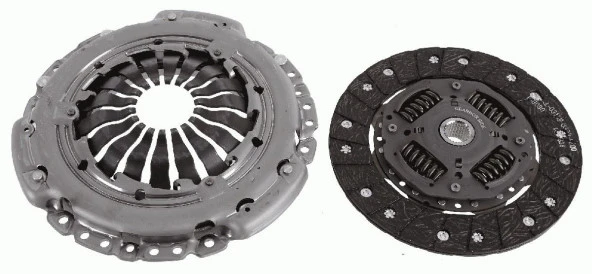 SACHS 3000 950 538-DEBRİYAJ SETİ RULMANSIZ DACIA DUSTER 1.5 DCI 6 İLERİ > 302057505R