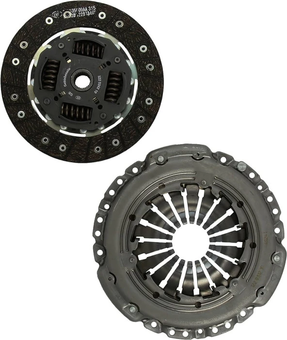 LUK 622309609-DEBRİYAJ SETİ RULMANSIZ RENAULT SYMBOL II 1.5 DCI > 302058324R