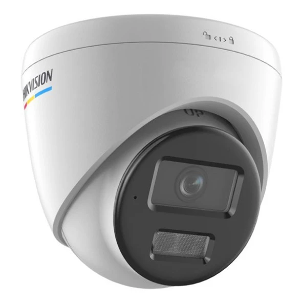 HIKVISION 2MP DOME 2.8MM DS-2CD1327G2H-LIUF IP Güvenlik Kamerası COLORVU ürün görseli