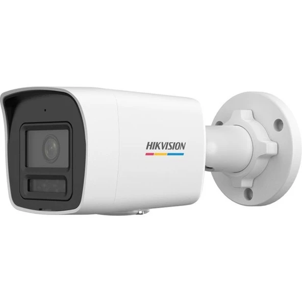 HIKVISION 2MP DS-2CD1027G2H-LIUF 2.8MM 30Mt Dahili Ses / Colorvu Ip 67 Poe H265+ Ir Bullet Ip Kamera ürün görseli