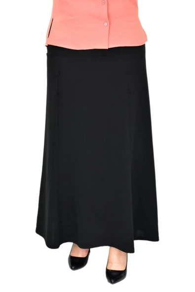 Kadın Uzun Lastikli 6 Parça Balık Etek BGL-ST03857 ürün görseli