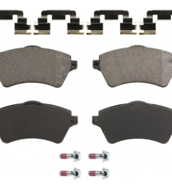 BRAXIS AA0097-ÖN FREN BALATASI NISSAN NAVARA D23 2.3 DCI > SFP000010