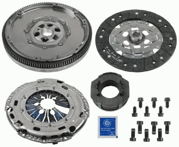 SACHS 2290 601 098-VOLANTLI DEBRİYAJ SETİ AUDI A4 2.0 TFSI > 0B1105266AK