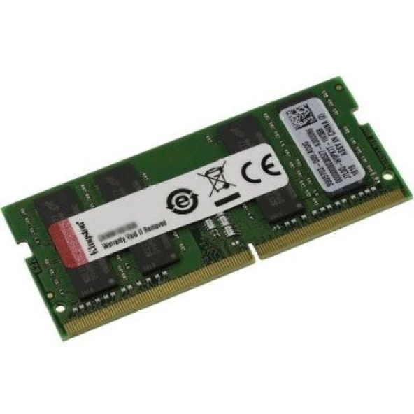 KINGSTON 32GB DDR4 2666MHZ CL19 NOTEBOOK RAM VALUE KVR26S19D8/32