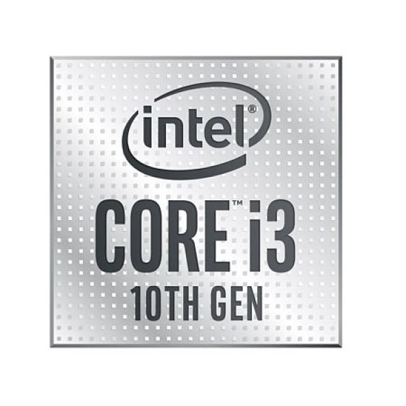 INTEL CORE i3 10100 8MB 4çekirdekli O/B UHD630 1200p 65w Kutusuz+Fansız