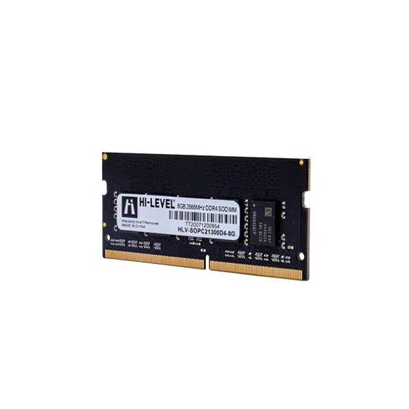 HI-LEVEL 8GB DDR4 2666MHZ NOTEBOOK RAM VALUE HLV-SOPC21300D4/8G - Resim 2