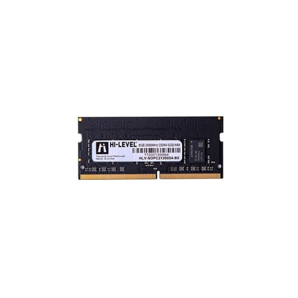 HI-LEVEL 8GB DDR4 2666MHZ NOTEBOOK RAM VALUE HLV-SOPC21300D4/8G - Resim 4
