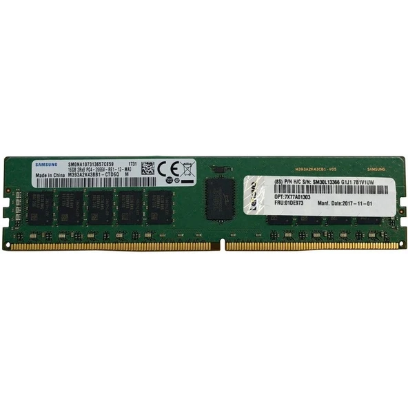 LENOVO 64GB TRUDDR4 RDIMM 2933Mhz 4ZC7A08710 2Rx4 SUNUCU RAM