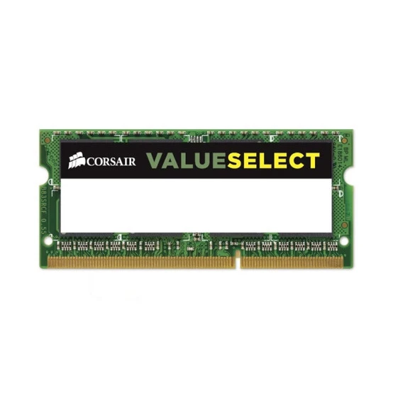 CORSAIR 8GB DDR3 1600MHZ CL11 NOTEBOOK RAM VALUE CMSO8GX3M1C1600C11