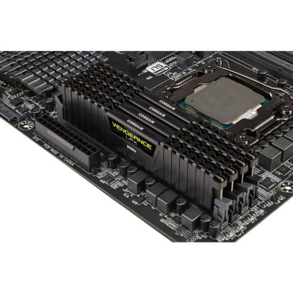 CORSAIR 32GB (4X 8GB) DDR4 3600MHZ CL18 QUAD KIT PC RAM VENGEANCE LPX CMK32GX4M4D3600C18 - 2