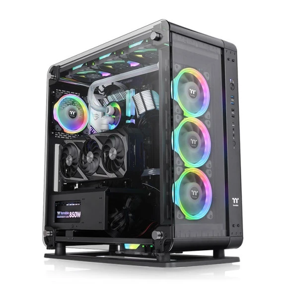 THERMALTAKE CORE P6 CA-1V2-00M1WN-00 Gaming E-ATX PC Kasası