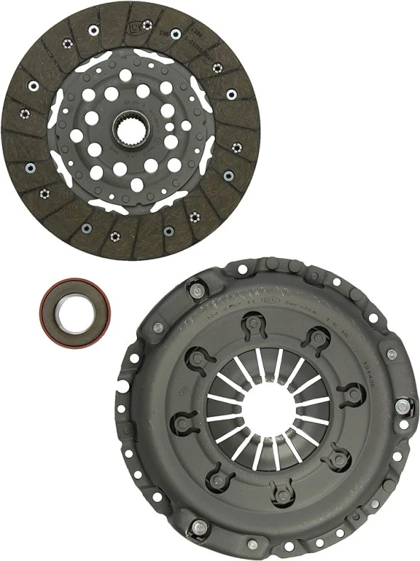 VALEO 837088-VOLANTLI DEBRİYAJ SETİ BMW E60 520D > 21207549441-//