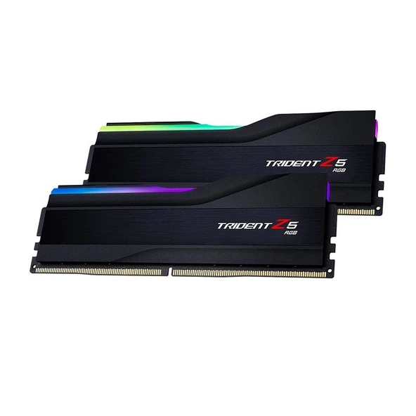 GSKILL 32GB (2X 16GB) DDR5 6000MHZ CL36 DUAL KIT RGB PC RAM TRIDENT Z5 F5-6000J3636F16GX2-TZ5RK - 2