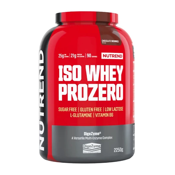 +3 Hediye Nutrend Isolate Whey Prozero 2250 Gr İzole Protein