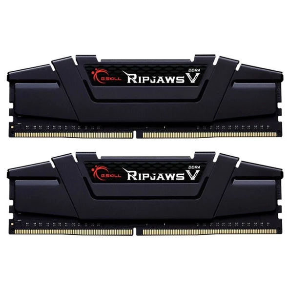 GSKILL 16GB (2X 8GB) DDR4 3600MHZ CL18 DUAL KIT PC RAM RIPJAWS V F4-3600C18D-16GVK