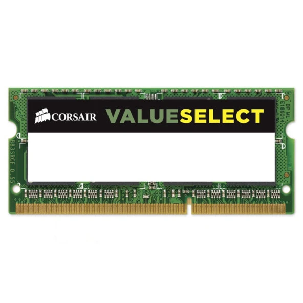 CORSAIR 4GB DDR3L 1600MHZ NOTEBOOK RAM VALUE CMSO4GX3M1C1600C11