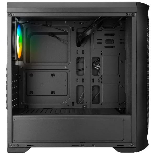 ZALMAN 600W M5 MF 4-RGB FANLI GAMING MID TOWER PC KASASI - Resim 4
