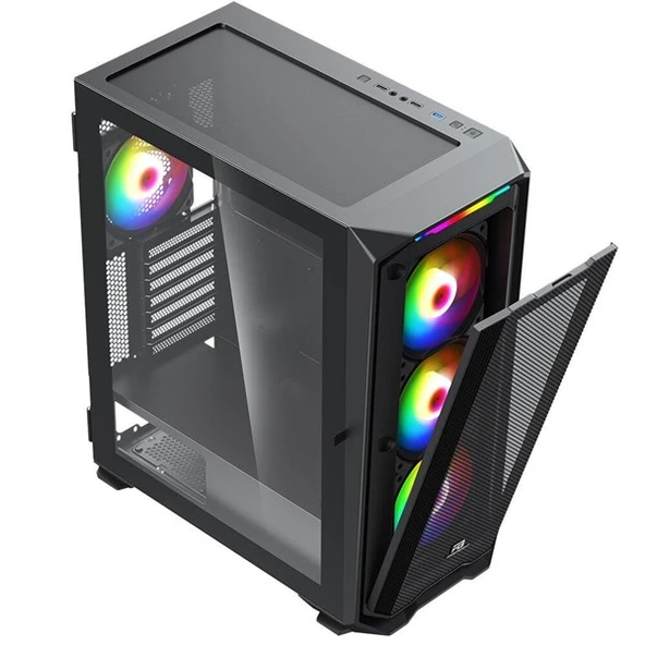 POWERBOOST 850W 80+ BROZNE PB-P3720B GAMING E-ATX PC KASASI - Resim 2