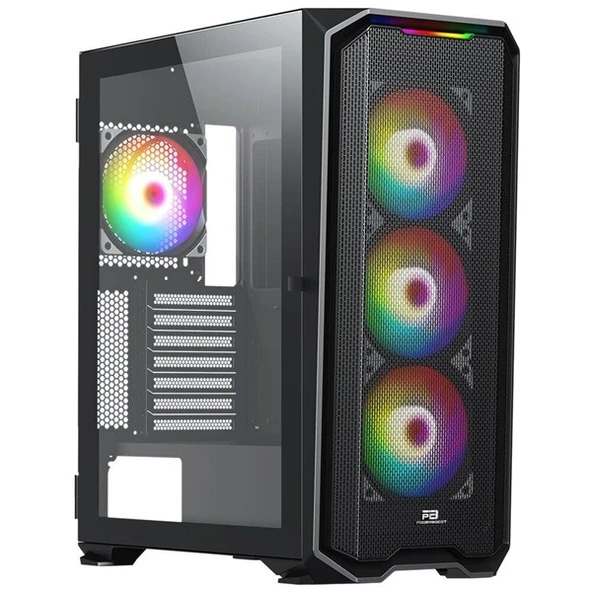 POWERBOOST 850W 80+ BROZNE PB-P3720B GAMING E-ATX PC KASASI ürün görseli