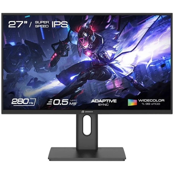 GAMEBOOSTER 27" SS IPS GB-2729FF 0.5MS 280HZ HDMI-DP PIVOT GAMING MONİTÖR - 3