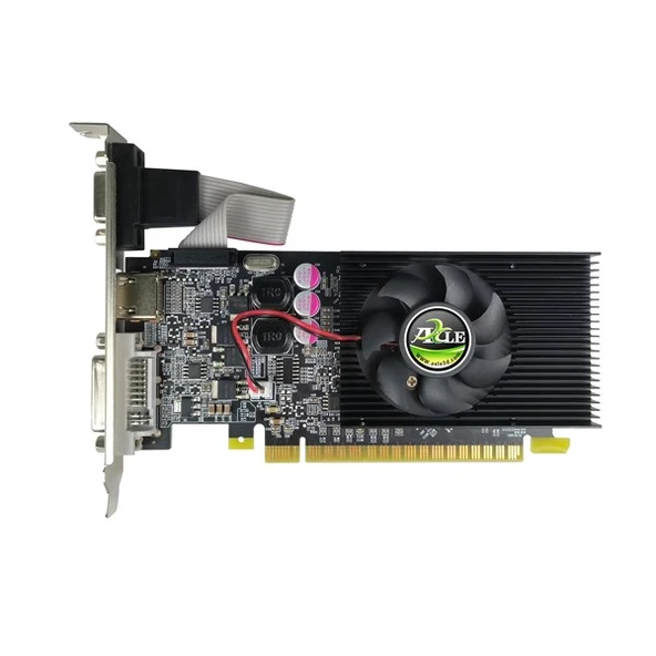 AXLE 2GB GT610 AX-GT610/2GD3P4CDIL DDR3 64bit HDMI-DVI PCIE 2.0 ürün görseli