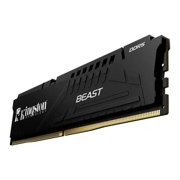 KINGSTON 64GB (2X 32GB) DDR5 5200MHZ CL36 PC RAM BEAST EXPO KF552C36BBEK2-64TR - Resim 2