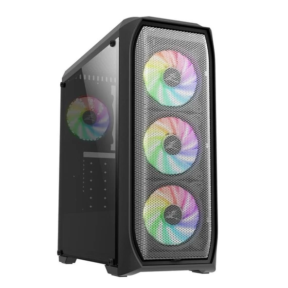 ZALMAN 700W  N5-MF 4-RGB FANLI GAMING MID TOWER PC KASASI - 2