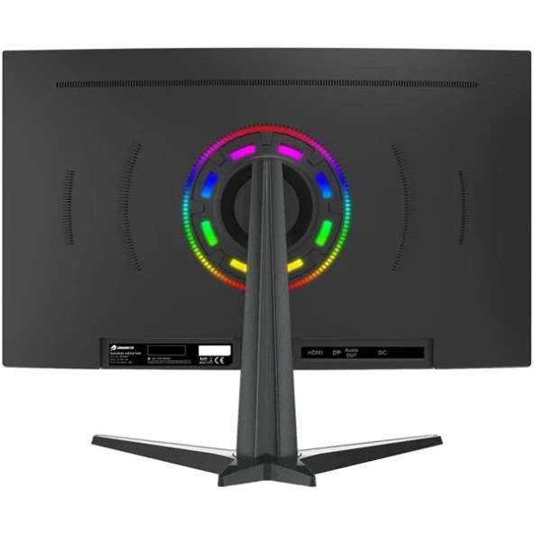 GAMEBOOSTER 31.5" VA GB-3218CF 1MS 180HZ HDMI-DP KAVISLI RGB GAMING MONİTÖR