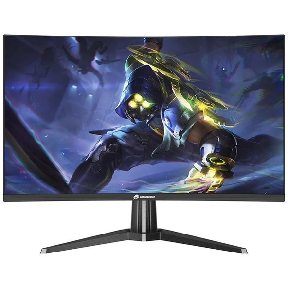 GAMEBOOSTER 31.5" VA GB-3218CF 1MS 180HZ HDMI-DP KAVISLI RGB GAMING MONİTÖR ürün görseli