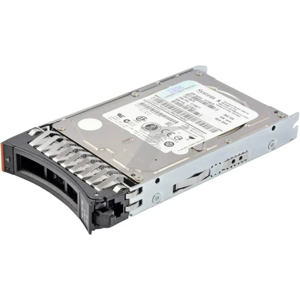 IBM 2,5" 300 GB 15K 81Y9670 6G Slim HS Harddisk Sunucu Hdd