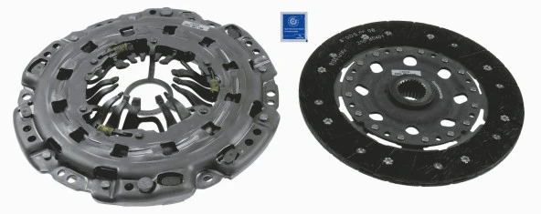 SACHS 3000 951 908-DEBRİYAJ SETİ RULMANSIZ 2003 SONRASI RENAULT TRAFIC II 1.9 DCI > 7701477758