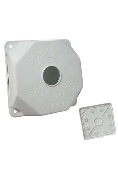 Yeni Rbox WX9 Güvenlik Kamera Beyaz Mini Buat+Kapak - 3