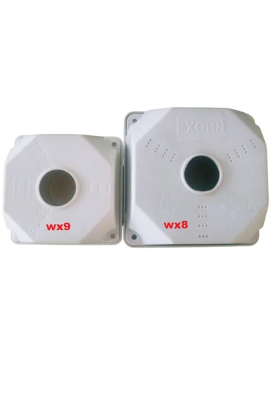 Yeni Rbox WX9 Güvenlik Kamera Beyaz Mini Buat+Kapak - 2