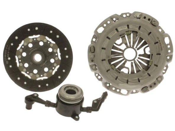 LUK 624318233-DEBRİYAJ SETİ RULMANLI MERCEDES SPRINTER I 213 CDI > A0202502901