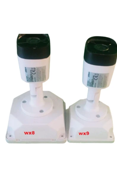 5 ADET Yeni Rbox WX9 Güvenlik Kamera Beyaz Mini Buat+Kapak - 6