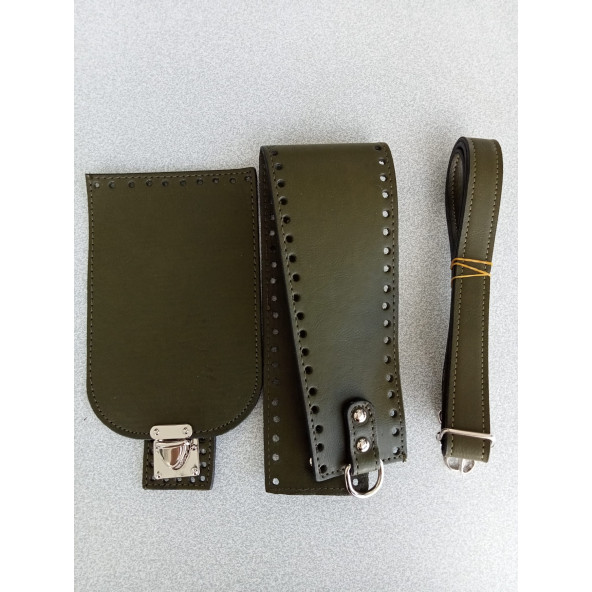 Likya HAKİ Deri Çanta Yapım Seti - 2