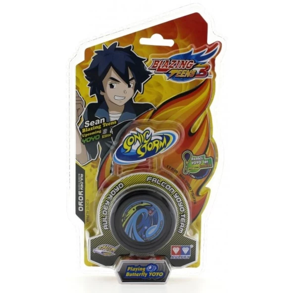 Blazing Teens 3 Sonic Storm  Yo Yo Sean - 1