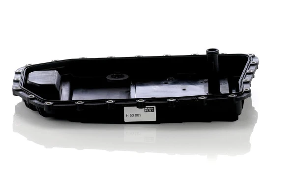 MAHLE HX152-OTOMATİK SANZIMAN YAG FİLTRESİ BMW 530D E60 > 24117571227 (SASİ KONTROL)