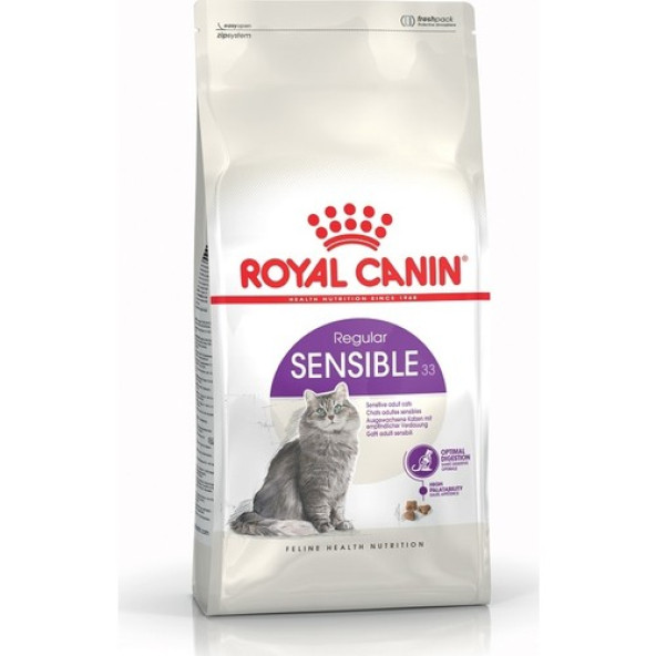 Royal Canin Sensible 33 2 kg Hassas Yetişkin Kuru Kedi Maması