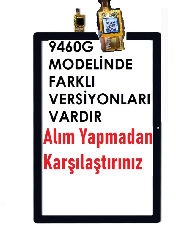 TCL Tab 10 FHD 9460G Siyah Dokunmatik