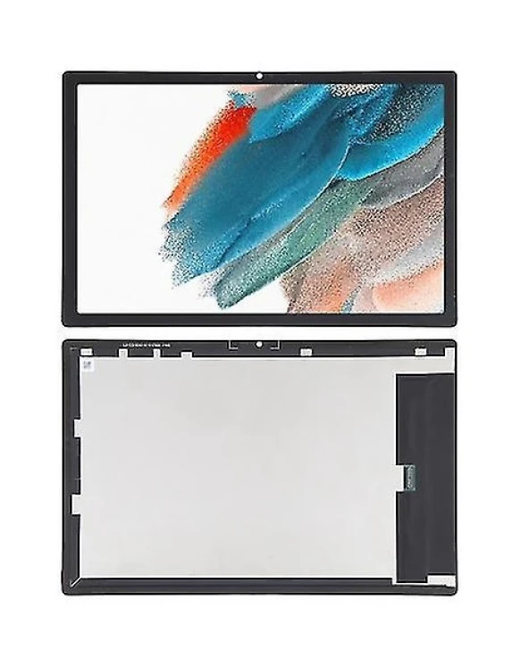 Samsung Galaxy Tab A8 10.5 SM-X200 SM-X205 SM-X207 Lcd Ekran, Dokunmatik Panel Siyah SET