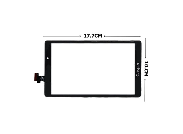 Casper Via S7-A, S7 3G, S7-G 3G, S7-S, S7S için Dokunmatik - Siyah PB70JG3063