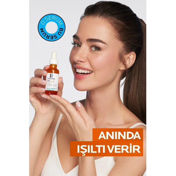 La Roche Posay Pure Vitamin C10 Işıltı Veren Serum 30 ml - 2