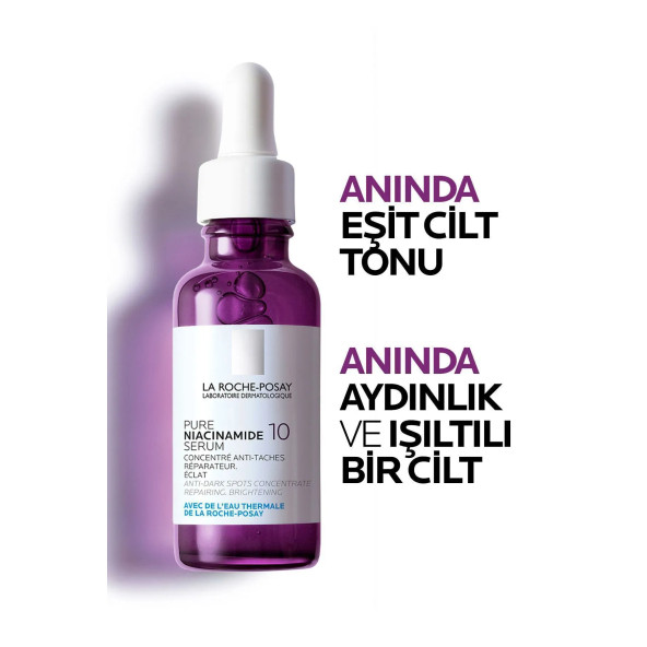 a Roche Posay Saf Niacinamide 10 Leke Karşıtı Serum 30 ml - 3