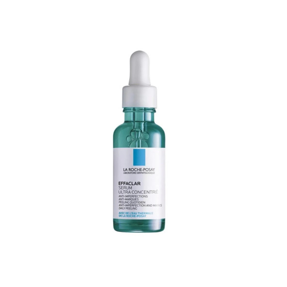 La Roche Posay Effaclar %3.5 Glikolik- %1.5 Salisilik Asit İçerikli Peeling Etkili Leke Karşıtı Serum 30 ml